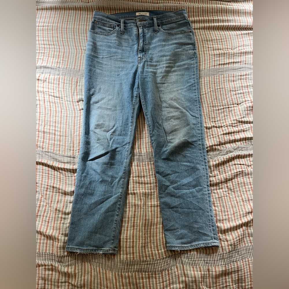 Madewell Classic Straight Jean
